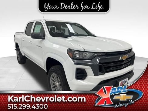 New 2026 Chevrolet Colorado LT AWD/4WD image 1