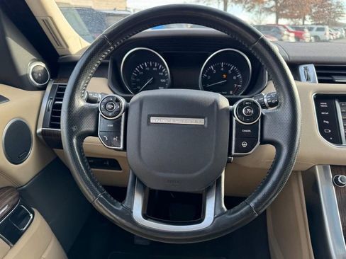 Used 2015 Land Rover Range Rover Sport HSE AWD/4WD image 14