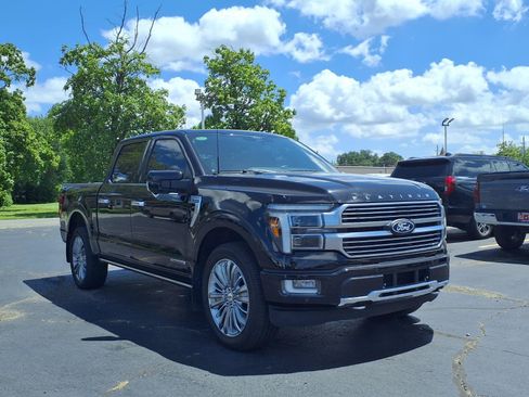 Used 2024 Ford F150 Platinum w/ Equipment Group 703A Plus AWD/4WD image 14