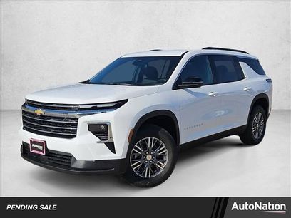 New 2026 Chevrolet Traverse LT