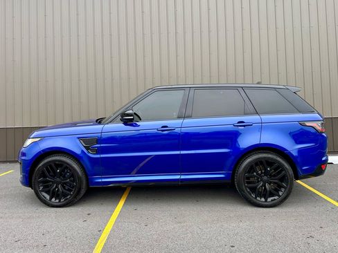 Used 2015 Land Rover Range Rover Sport SVR image 2