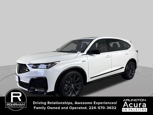 Certified 2026 Acura MDX A-Spec AWD/4WD image 2