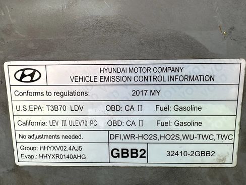 Used 2017 Hyundai Sonata Sport w/ Value Edition Package 02 FWD image 10