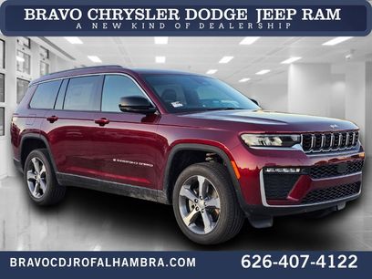 New 2026 Jeep Grand Cherokee L Limited