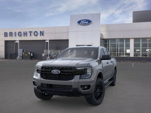 New 2025 Ford Ranger XLT w/ Equipment Group 301A High image 2