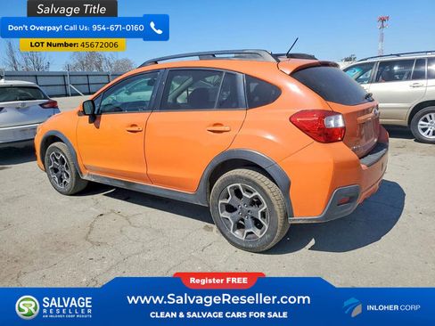 Used 2013 Subaru Crosstrek 2.0i Limited AWD/4WD image 3