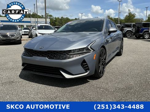 Used 2021 Kia K5 LX image 1
