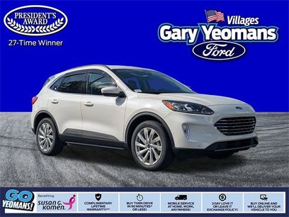 Certified 2022 Ford Escape Titanium w/ Titanium Elite Package