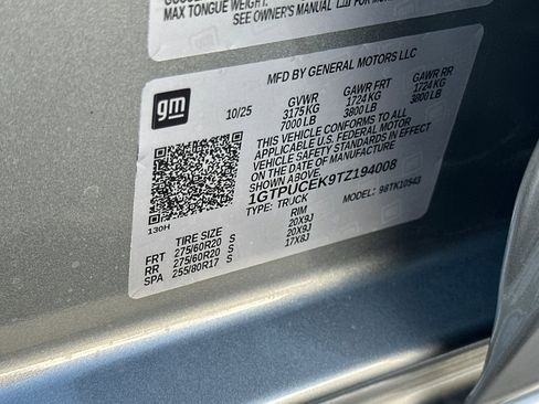 New 2026 GMC Sierra 1500 Elevation w/ Elevation Select Package image 29