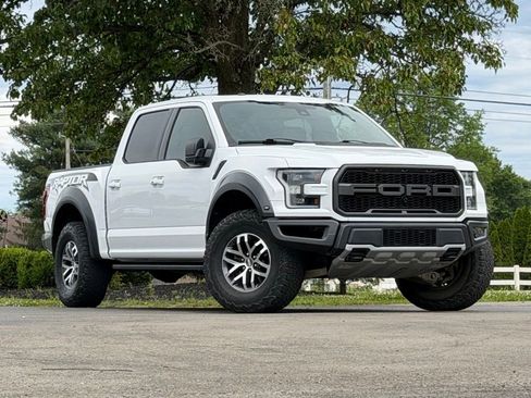 Used 2017 Ford F150 Raptor w/ Equipment Group 802A Luxury AWD/4WD image 1
