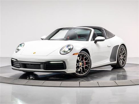 Used 2022 Porsche 911 Targa 4S image 1