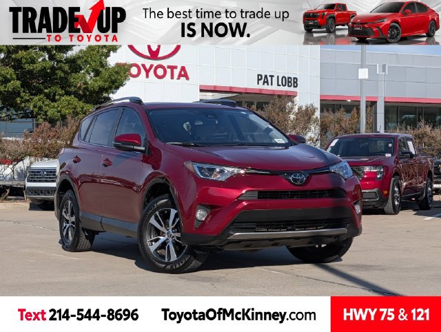 Used 2018 Toyota RAV4 XLE FWD 360° Tour