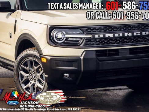 New 2025 Ford Bronco Sport Big Bend w/ Convenience Package image 26