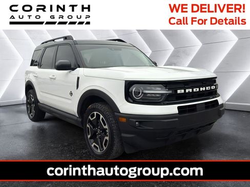 Used 2023 Ford Bronco Sport Outer Banks w/ Tech Package image 1