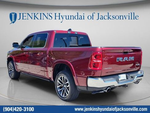 Used 2025 RAM 1500 Limited AWD/4WD image 8