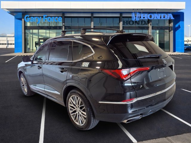 Used 2024 Acura MDX w/ Advance Package AWD/4WD image 3