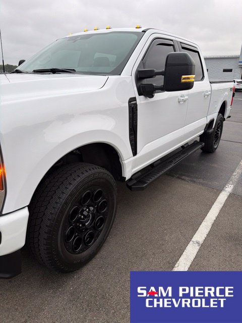 Used 2024 Ford F350 Lariat w/ Black Appearance Package AWD/4WD image 1