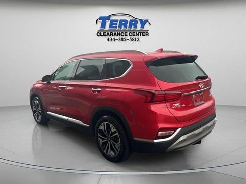 Used 2020 Hyundai Santa Fe SEL AWD/4WD image 4