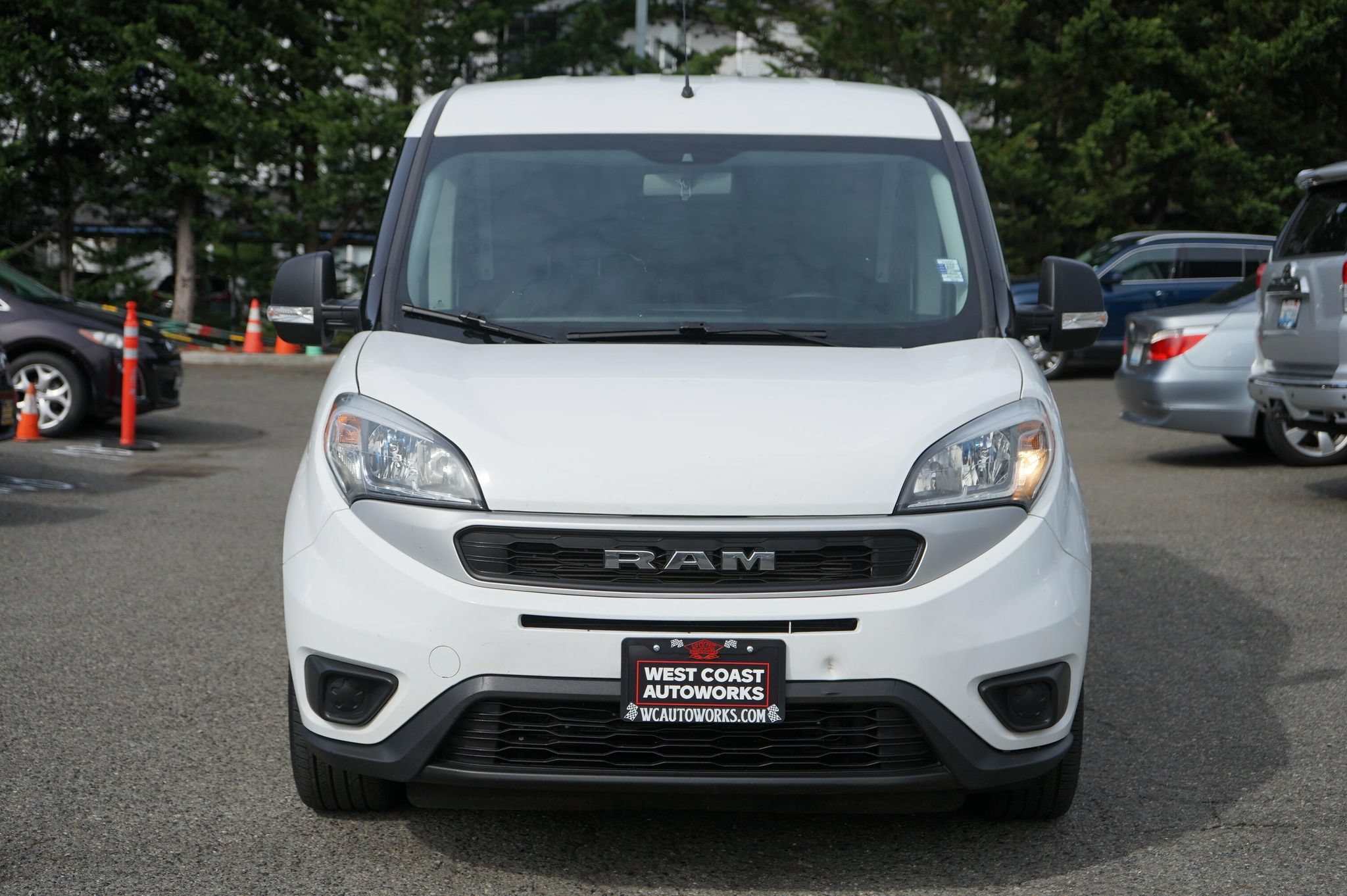 Used 2022 RAM ProMaster City Tradesman FWD image 8