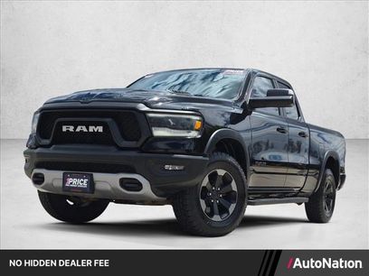 Used 2019 RAM 1500 Rebel w/ Rebel Level 1 Equipment Group
