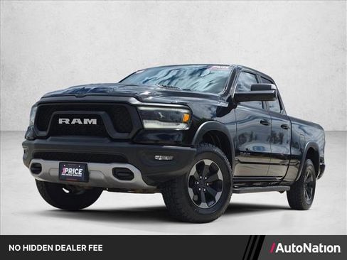 Used 2019 RAM 1500 Rebel w/ Rebel Level 1 Equipment Group AWD/4WD image 1