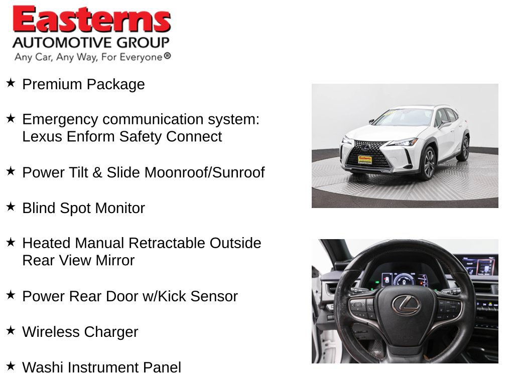 Used 2020 Lexus UX 250h w/ Premium Package AWD/4WD image 12