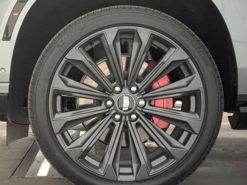 Used 2025 Cadillac Escalade V w/ LPO, Floor Liner Package image 5