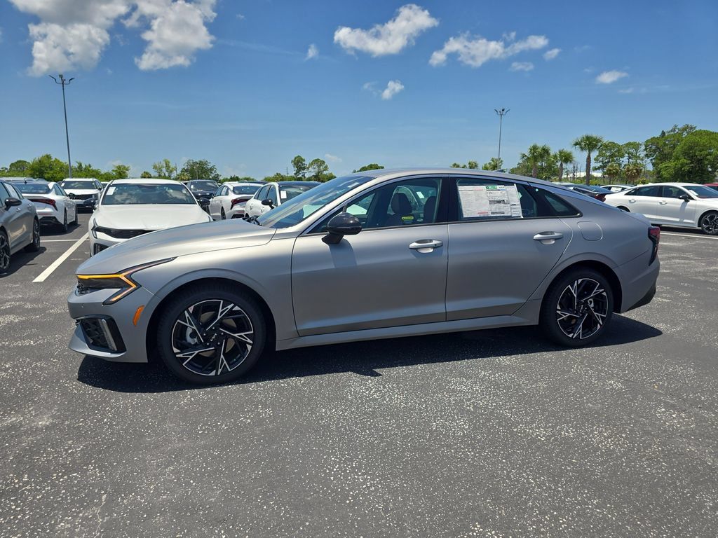 New 2026 Kia K5 GT-Line w/ GT-Line Red Interior Package FWD image 5