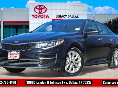 Used 2018 Kia Optima LX w/ 17" Alloy Wheels Package