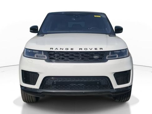 Used 2020 Land Rover Range Rover Sport HSE image 2