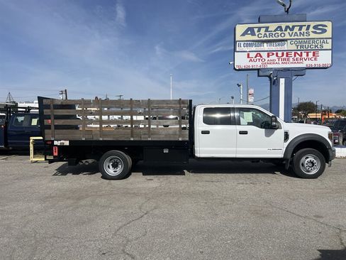 Used 2019 Ford F550 4x4 Crew Cab Super Duty image 2