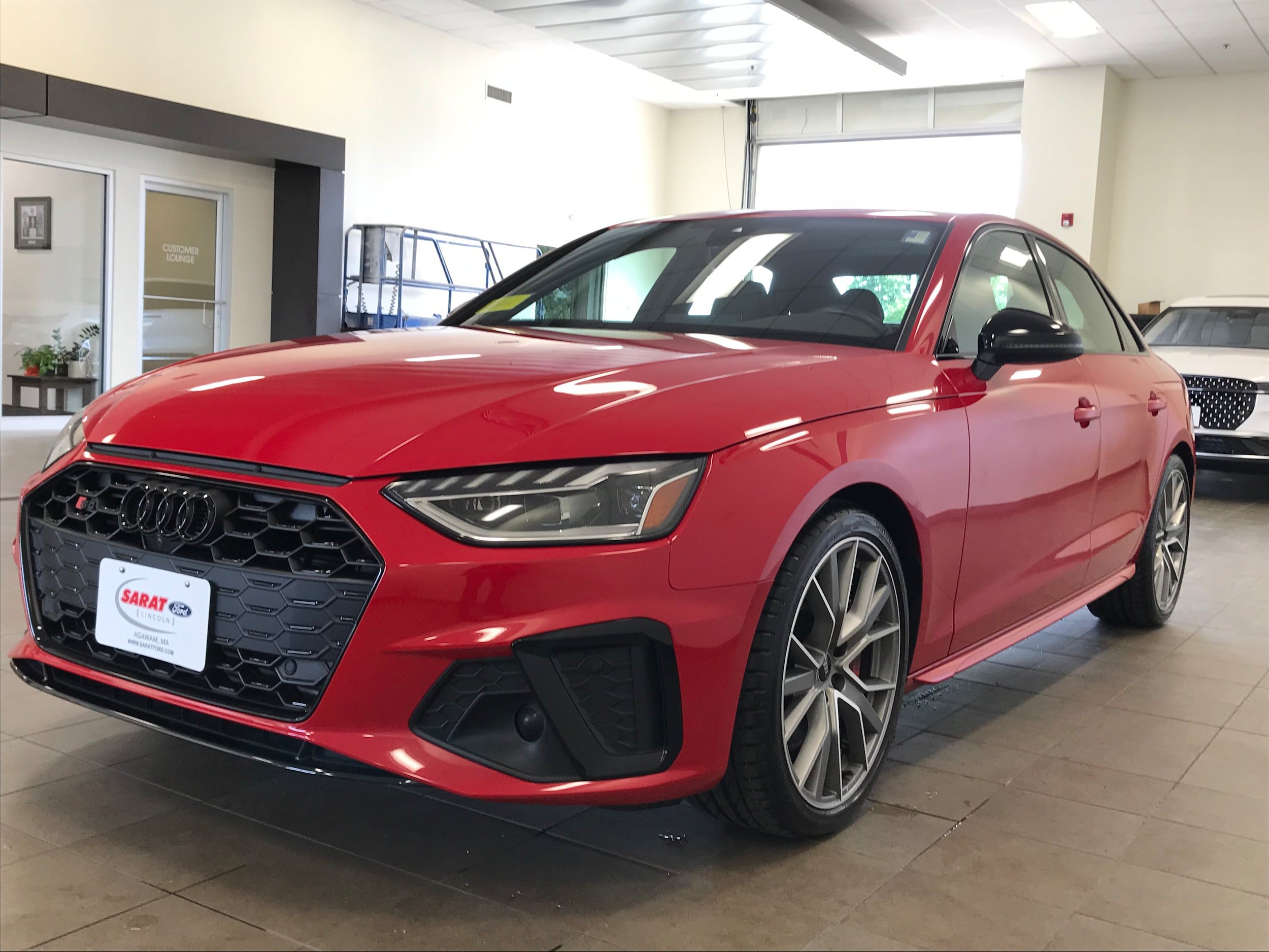 Used 2021 Audi S4 Premium Plus AWD/4WD image 4