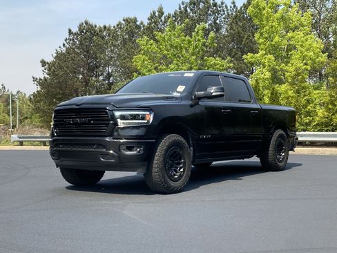 Used 2021 RAM 1500 Big Horn image 10