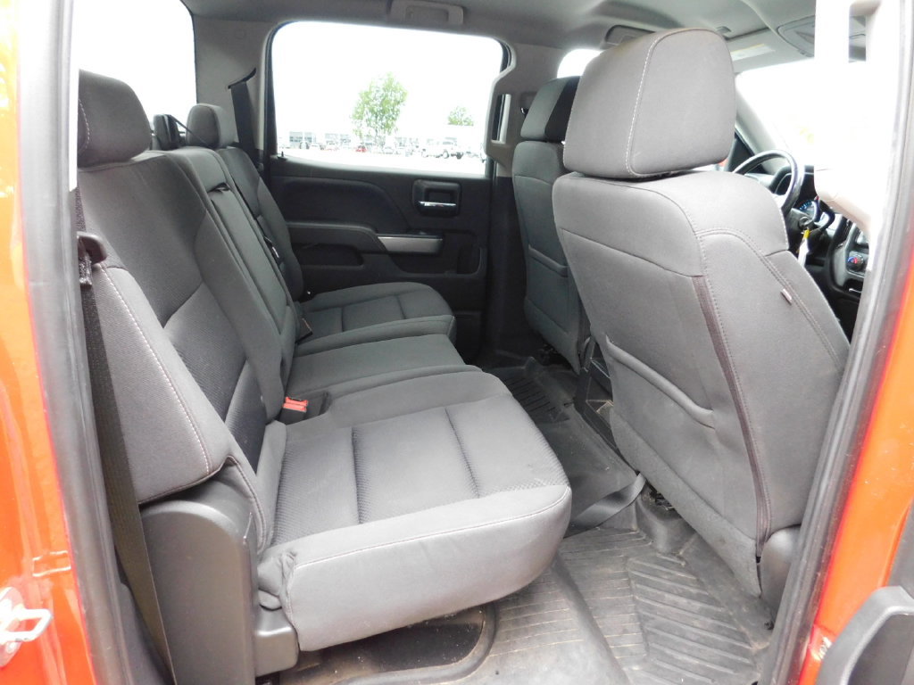 Used 2018 Chevrolet Silverado 1500 LT w/ All Star Edition AWD/4WD image 5