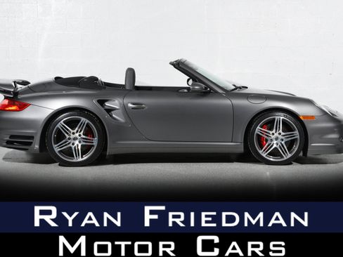 Used 2008 Porsche 911 Turbo AWD/4WD image 1