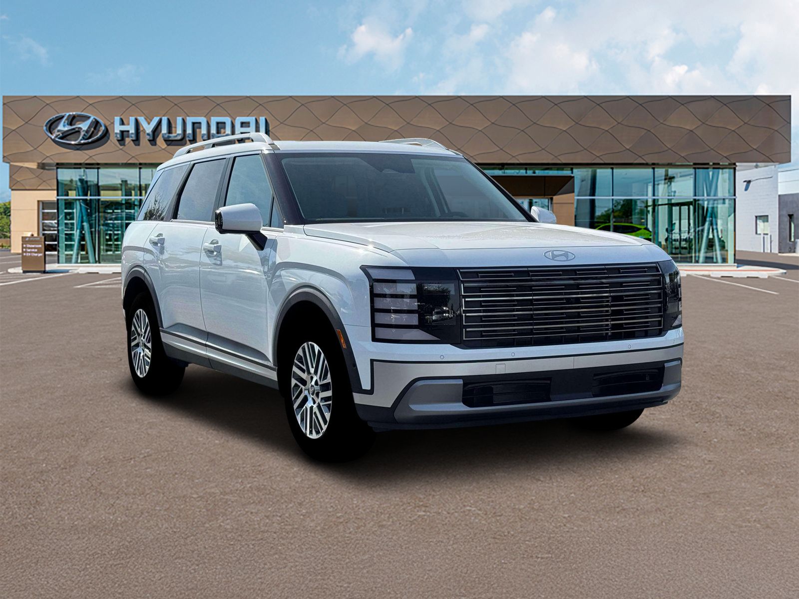New 2026 Hyundai Palisade SEL FWD image 11