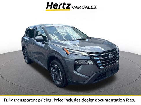 Used 2025 Nissan Rogue SV FWD image 1