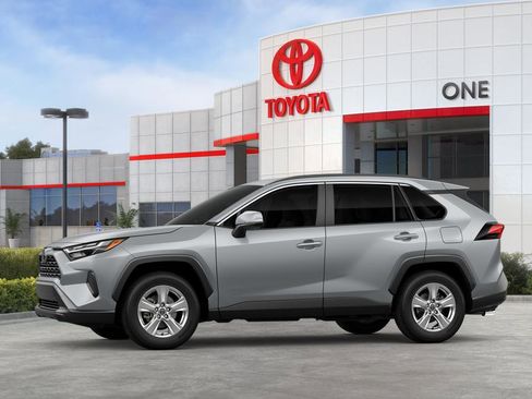 New 2025 Toyota RAV4 XLE image 3