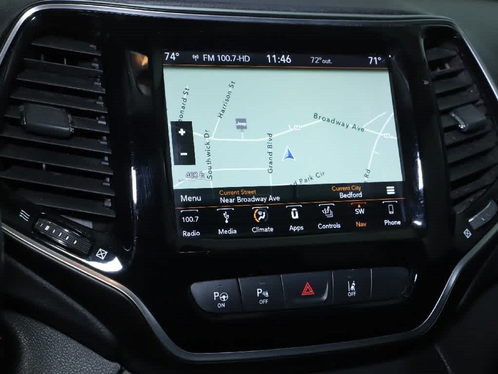Used 2019 Jeep Cherokee Limited w/ Technology Group AWD/4WD image 28