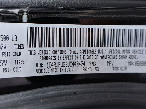 Used 2018 Jeep Grand Cherokee Summit AWD/4WD image 24