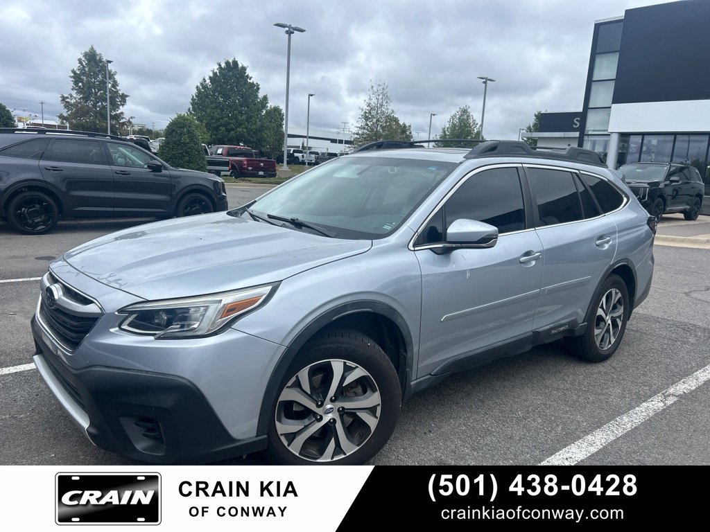 Used 2021 Subaru Outback Limited AWD/4WD image 1