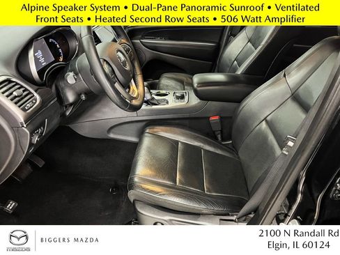 Used 2019 Jeep Grand Cherokee Limited w/ Luxury Group II image 14