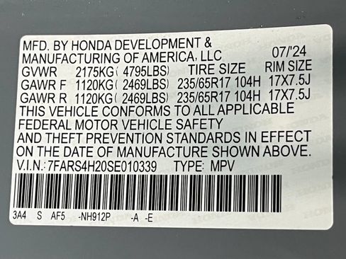 Used 2025 Honda CR-V LX image 18