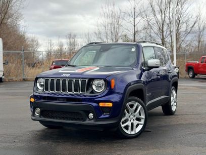 Used 2021 Jeep Renegade Latitude