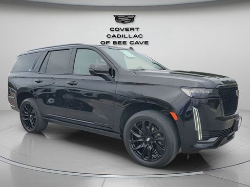 Certified 2023 Cadillac Escalade Sport Platinum w/ LPO, ONYX Package image 1