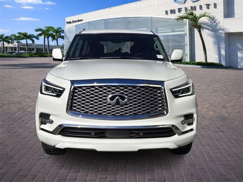 Certified 2023 INFINITI QX80 Luxe w/ Cargo Package image 2