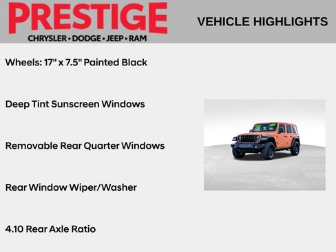 Used 2025 Jeep Wrangler Unlimited Sport AWD/4WD image 12