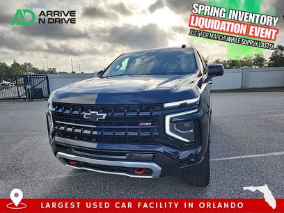 Used 2025 Chevrolet Tahoe Z71