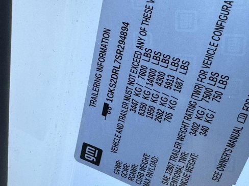 Used 2025 GMC Yukon Denali image 27