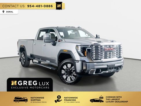 Used 2025 GMC Sierra 3500 Denali w/ Denali Reserve Package AWD/4WD image 1